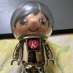 Ryan's World  Replacement Silver Astronaut Space Suit 3" Figure Bonkers Toy